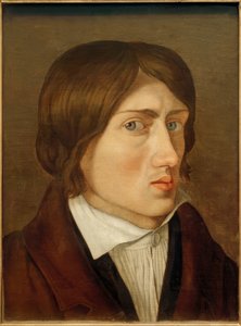 Franz Pforr, kendi portresi 1810/12