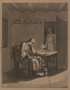 Lienhard ve Gertrud. 1808 civarında