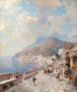 Salerno Körfezi, Amalfi,