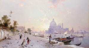 Saint Mary of Health, Venedik: Santa Maria della Salute, Venedik,