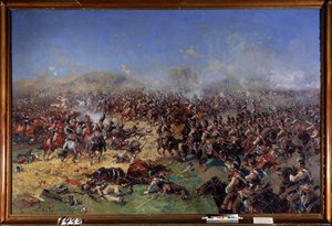 Rus seferi (1812): Borodino savaşı (veya Moskova savaşı), 26 Ağustos 1812 (veya 7 Eylül 1812), üçüncü Fransız saldırısı (26 Ağustos