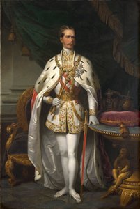 Kaiser Franz Joseph İ. by Franz Russ der Jüngere