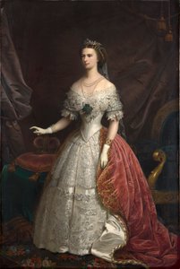 İmparatoriçe Elizabeth by Franz Russ der Jüngere