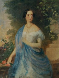 Clothilde Prenses Dietrichstein by Franz Schrotzberg