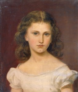 Sidonie Schrotzberg, sanatçının kızı