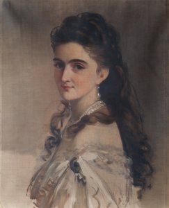 Sidonie Schrotzberg, kızlık soyadı Stohl, sanatçının ikinci eşi