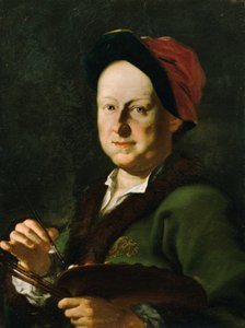 Savaş ressamı August Querfurt by Franz Sebald Unterberger