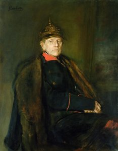 General Mareşal Helmuth Graf von Moltke (1800-91), 1890 by Franz Seraph von Lenbach