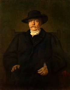 Otto von Bismarck portresi