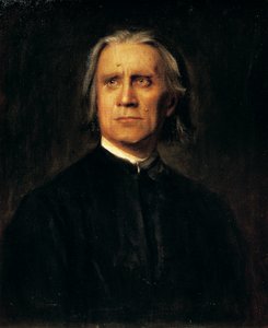 Macar besteci ve piyanist Franz Liszt