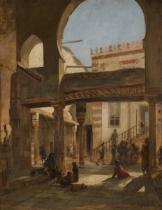 Kalaun Camii kompleksi Kahire
