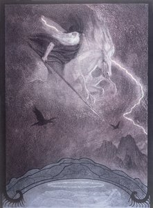 Odin, Richard Wagner (1813-83) tarafından 