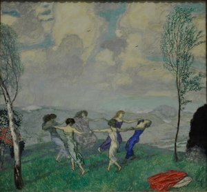 Çember Dansı, 1910.