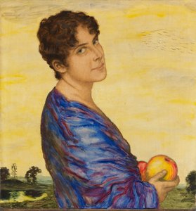 Sanatçının Karısının Portresi, c. 1914.