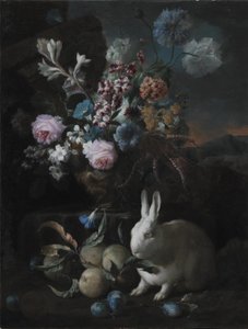 Tavşanlı Çiçek Parçası by Franz Werner Tamm