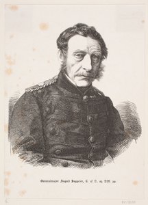 Tümgeneral August Baggesen by Franz Wilhelm Obermann