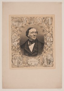 H.C. Andersen by Franz Wilhelm Obermann