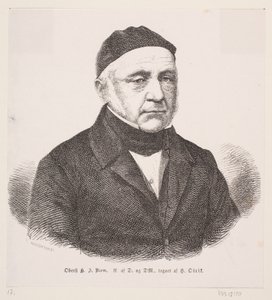 H.J. Blom by Franz Wilhelm Obermann