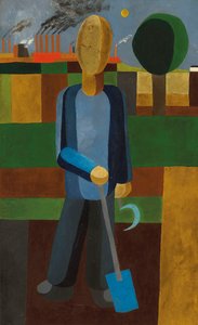Bahçıvan, 1929-1930. by Franz Wilhelm Seiwert