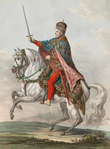 Avusturya İmparatoru I. Ferdinand (1793-1875), Macaristan Kralı.