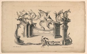 Rocaille Motifleri ve Dados, Set No. 120
