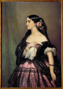Adelina Patti. Şarkıcı Adelina Patti