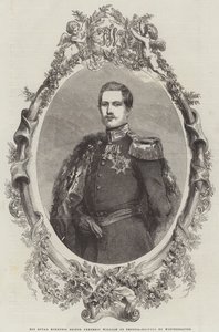 Ekselansları Prusya Prensi Frederick William by Franz Xaver Winterhalter