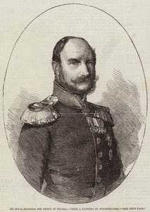 Ekselansları Prusya Prensi by Franz Xaver Winterhalter