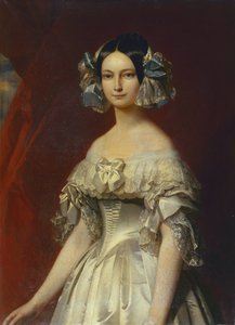 Prenses Kraliyet Portresi by Franz Xaver Winterhalter
