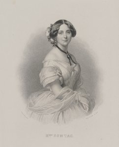 Opera sanatçısı Henriette Sontag