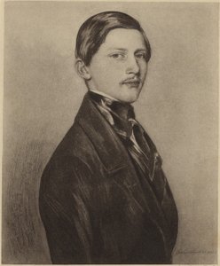 Prusya Prensi Frederick William by Franz Xaver Winterhalter