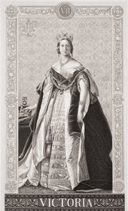 Kraliçe Victoria (1819-1901) 