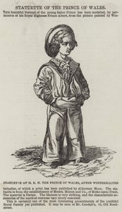 Galler Prensi SAİK Heykelciği by Franz Xaver Winterhalter