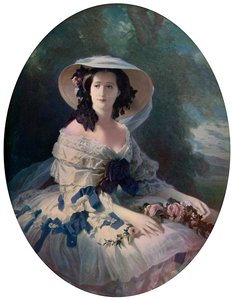 İmparatoriçe Eugenie, 19. yüzyıl, c1920 by Franz Xaver Winterhalter