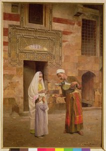 Su Satıcısı by Franz Xavier Kosler