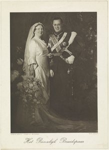 Hollanda Kraliçesi Juliana ve Bernhard van Lippe-Biesterfeld