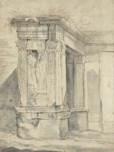 Roma harabesi by Franz de Paula Ferg