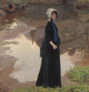 hayal, 1910 by Franz van Holder