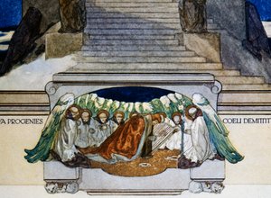 Ve yeni nesil cennetten iner, Araf, kanto XXII, Dante Alighieri