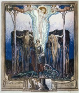 Dante'nin 'İlahi Komedya'sından bir illüstrasyon, Cennet, Canto VII