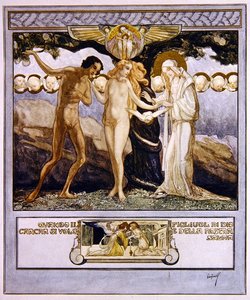 Dantes İlahi Komedyası, Cennet, Canto XXXII, 1921