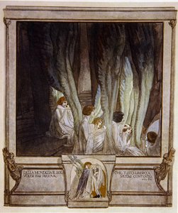 Dantes İlahi Komedya, Araf, Canto XXI