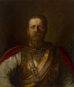 Veliaht Prens Frederick William, daha sonra Frederick III, Alman İmparatoru ve Prusya Kralı