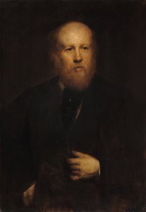 oymacı Conrad Geyer by Franz von Lenbach
