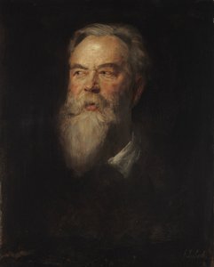 Ressam Franz von Seitz by Franz von Lenbach