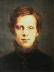 Almanca:  Veliaht Prens Rudolf Veliaht Prens Rudolf by Franz von Lenbach