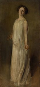 Luise Saksonya Veliaht Prensesi by Franz von Lenbach