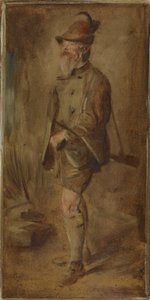 Bavyera Luitpold Prens Vekili by Franz von Lenbach
