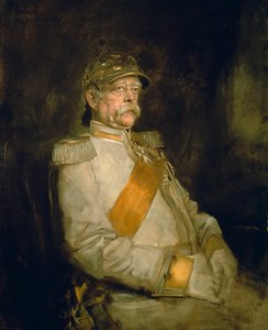Otto Prens Bismarck by Franz von Lenbach