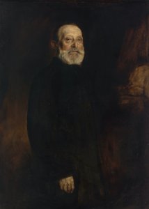 Rudolph Virchow by Franz von Lenbach